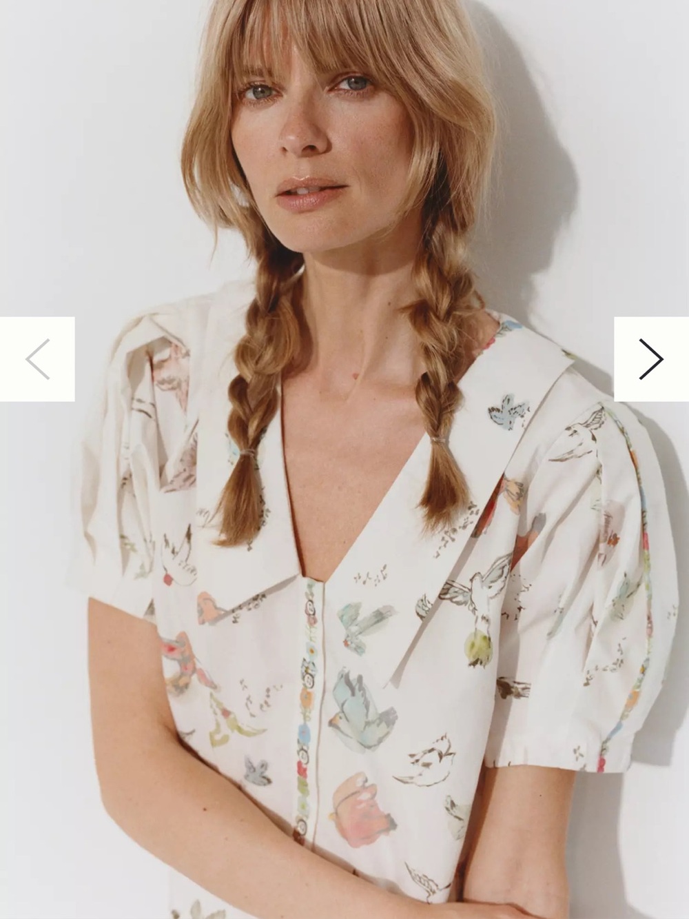 Anthropologie button down blouse